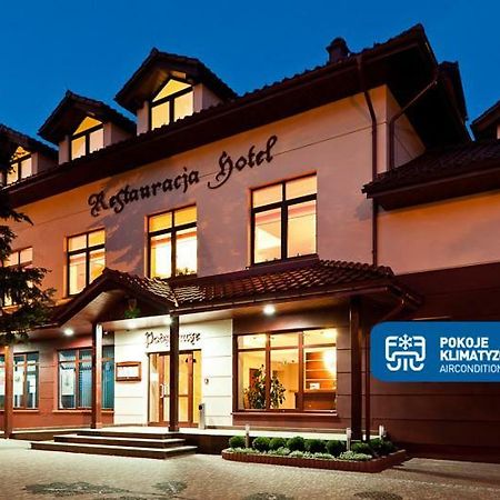 Hotel Podzamcze Dobczyce Luaran gambar